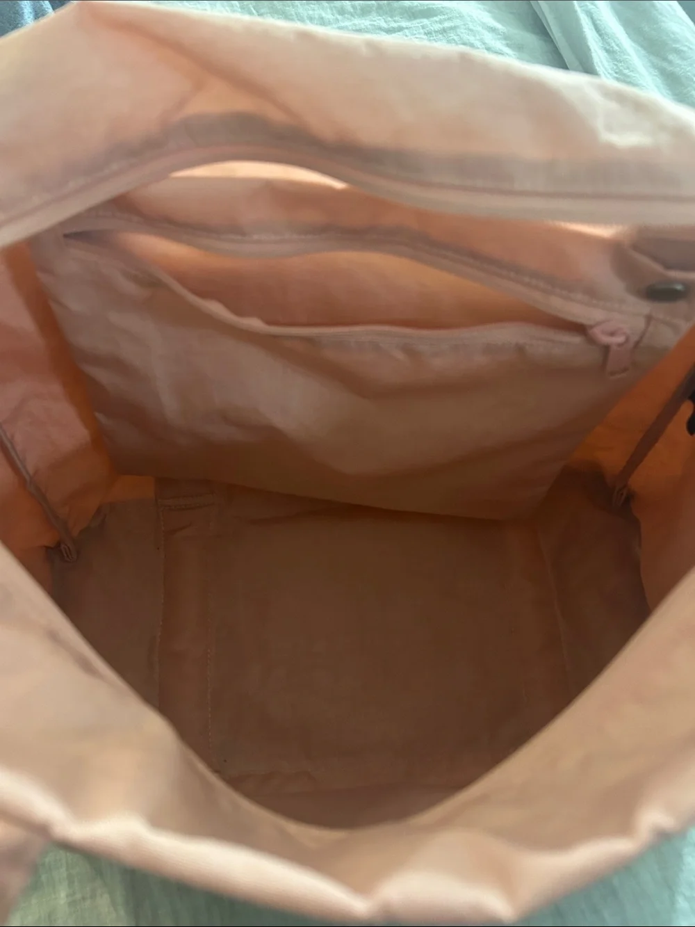 NWT Baggu Small Cloud Carry-on - Rose Tan